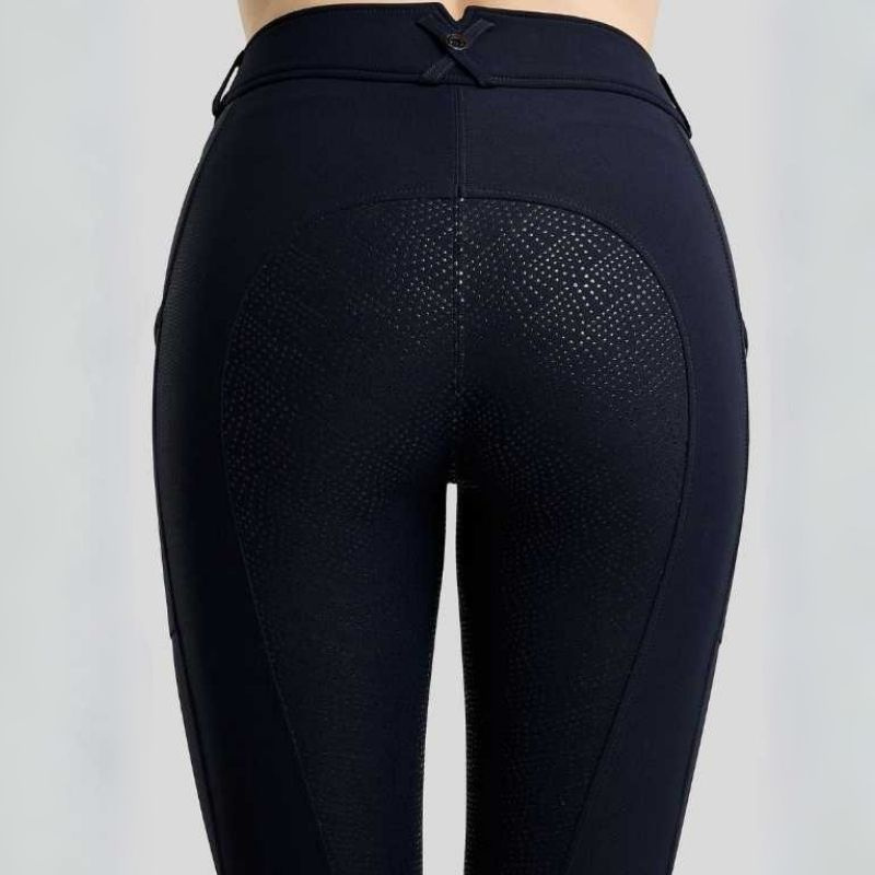 Bryczesy Megan Full Grip Granatowe