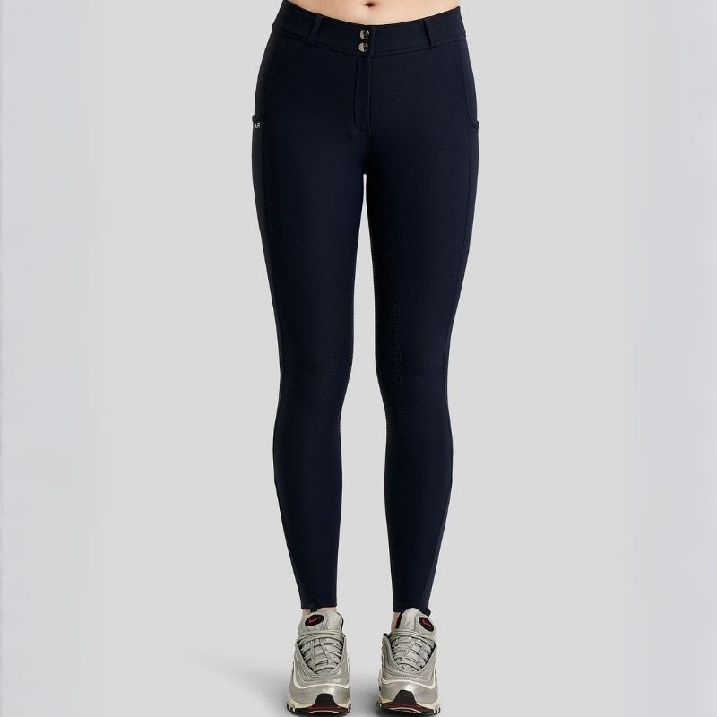 Bryczesy Megan Full Grip Granatowe