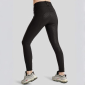 Bryczesy Megan Yati Full Grip Czarne Bryczesy Megan Yati Full Grip Czarne