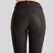 Bryczesy Megan Yati Full Grip Czarne Bryczesy Megan Yati Full Grip Czarne