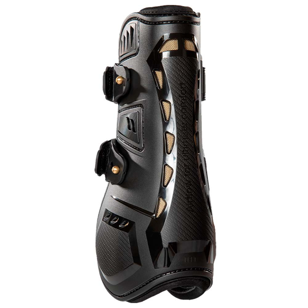 Ochraniacze skokowe przód Airflow Czarne