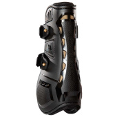 Ochraniacze skokowe przód Airflow Czarne Ochraniacze skokowe przód Airflow Czarne