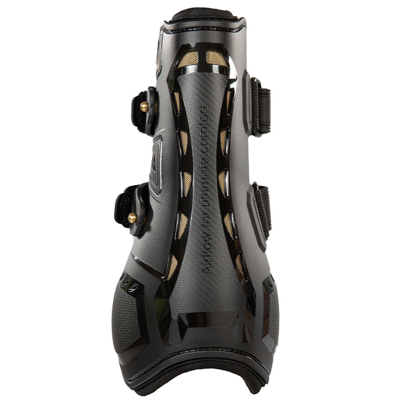 Ochraniacze skokowe przód Airflow Czarne