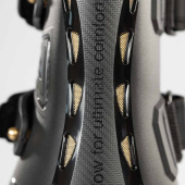 Ochraniacze skokowe przód Airflow Czarne Ochraniacze skokowe przód Airflow Czarne