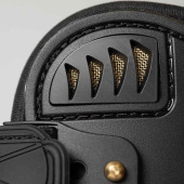 Ochraniacze skokowe przód Airflow Czarne Ochraniacze skokowe przód Airflow Czarne