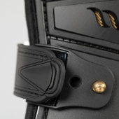 Ochraniacze skokowe przód Airflow Czarne Ochraniacze skokowe przód Airflow Czarne