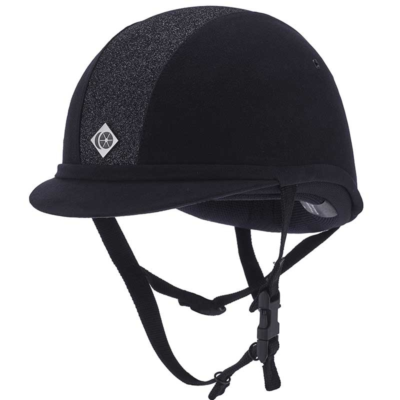 Kask YR8 Sparkling Granatowy