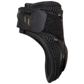 Ochraniacze skokowe Airflow Light Mesh, tył Czarne Ochraniacze skokowe Airflow Light Mesh, tył Czarne