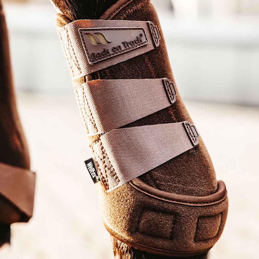 Ochraniacze treningowe Airflow Exercise Boots Brązowe