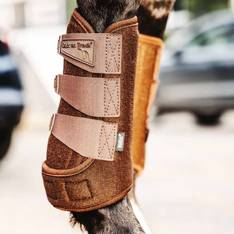 Ochraniacze treningowe Airflow Exercise Boots Brązowe