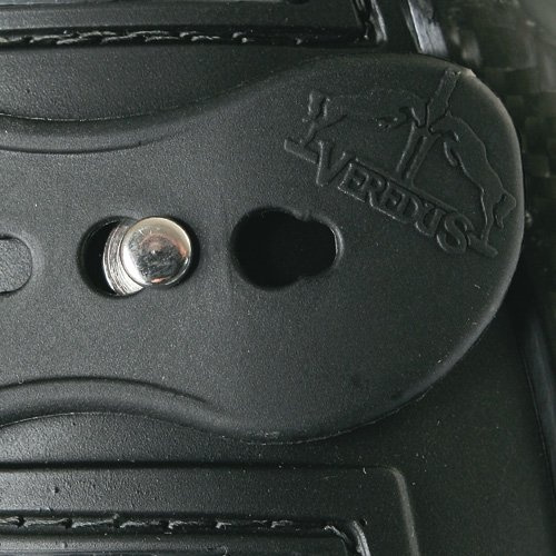 Ochraniacze skokowe Carbon Gel Tył Czarne