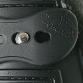 Ochraniacze skokowe Carbon Gel Tył Czarne Ochraniacze skokowe Carbon Gel Tył Czarne