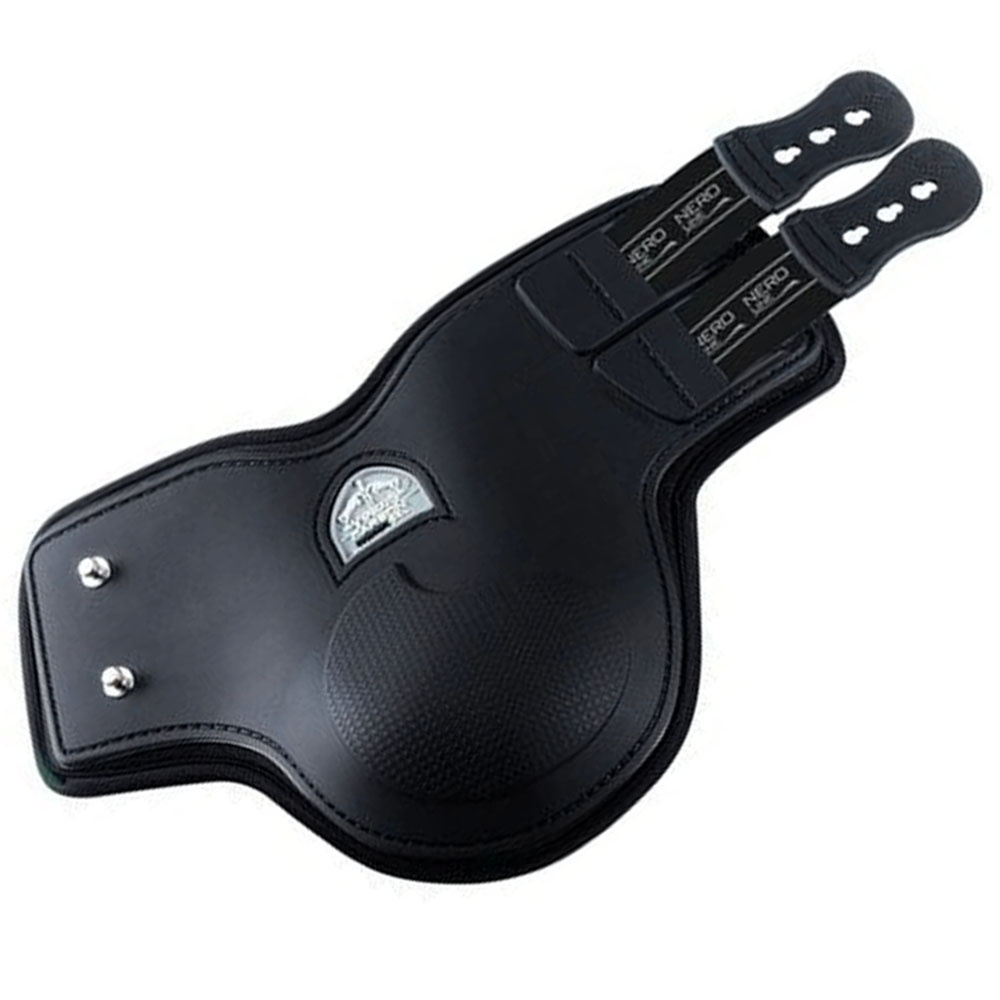 Ochraniacze skokowe Carbon Gel Tył Czarne