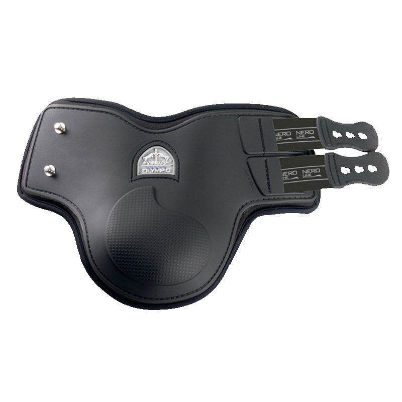 Ochraniacze skokowe tył Olympus Brązowe