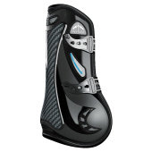 Ochraniacze skokowe przód Carbon Gel Vento Czarne Ochraniacze skokowe przód Carbon Gel Vento Czarne