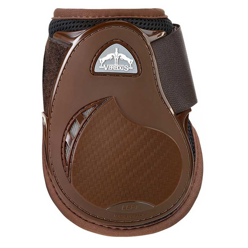 Ochraniacze skokowe tył Young Jump Vento Brązowy