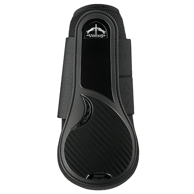 Ochraniacze treningowe TRC Vento Przód Czarne