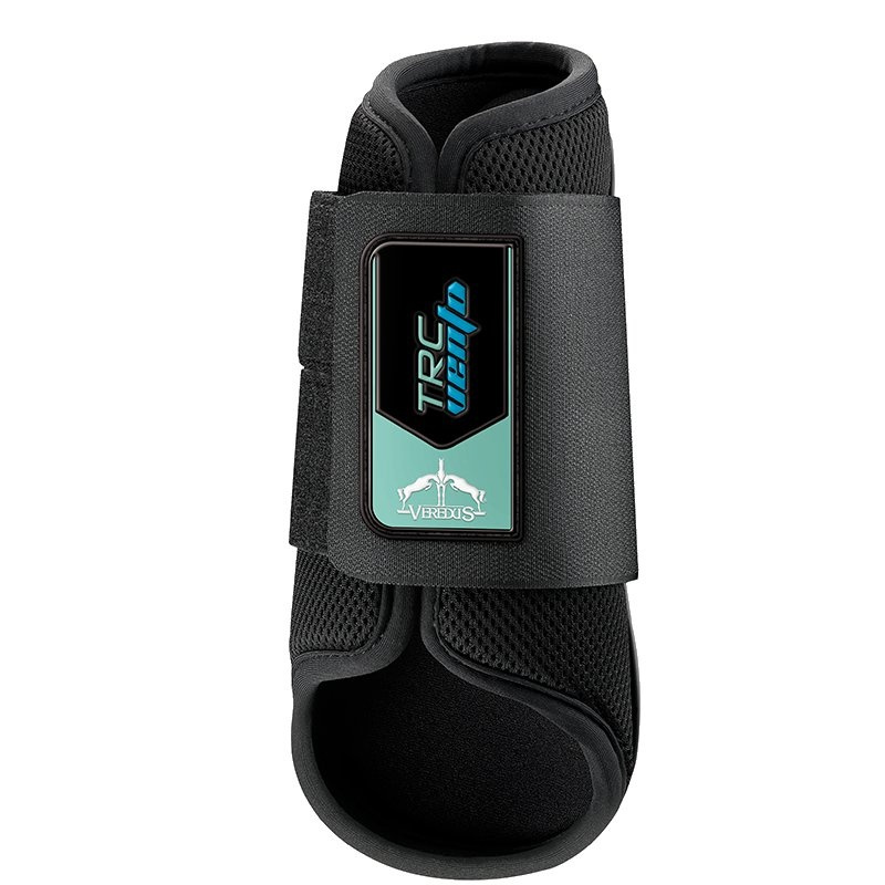 Ochraniacze treningowe TRC Vento Przód Czarne