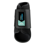 Ochraniacze treningowe TRC Vento Przód Czarne Ochraniacze treningowe TRC Vento Przód Czarne