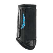 Ochraniacze crossowe E-Vento Przód Czarne Ochraniacze crossowe E-Vento Przód Czarne