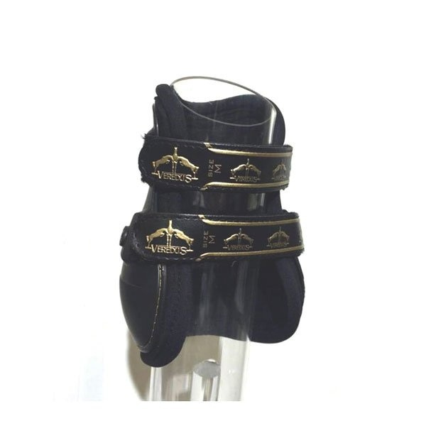 Ochraniacze skokowe Grand Slam Pro Jump Tył Brązowe