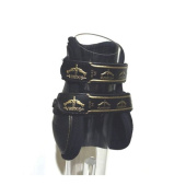 Ochraniacze skokowe Grand Slam Pro Jump Tył Brązowe Ochraniacze skokowe Grand Slam Pro Jump Tył Brązowe