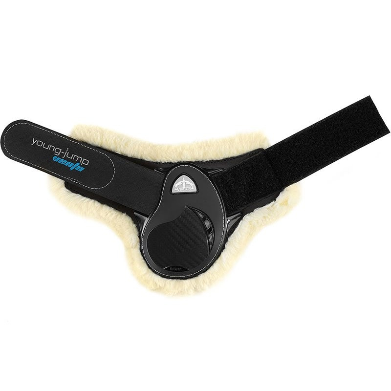 Ochraniacze skokowe Young Jump Vento STS Tył Czarne
