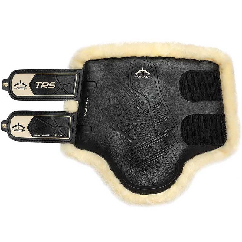 Ochraniacze ujeżdżeniowe STS TRS Przód Czarne