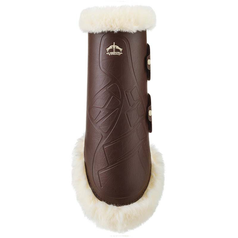 Ochraniacze ujeżdżeniowe STS TRS Tył Brązowe