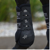 Ochraniacze ujeżdżeniowe Absolute Front Elastic Czarne Ochraniacze ujeżdżeniowe Absolute Front Elastic Czarne