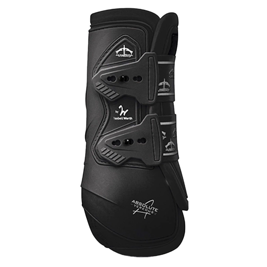 Ochraniacze ujeżdżeniowe Absolute Front Elastic Czarne