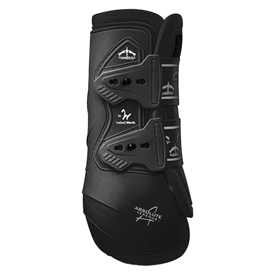 Ochraniacze ujeżdżeniowe Absolute Rear Elastic Czarne