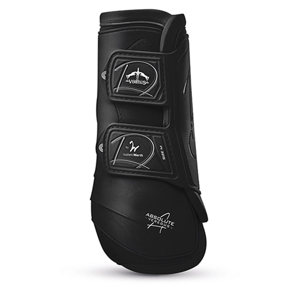 Ochraniacze ujeżdżeniowe Absolute Rear Velcro Czarne