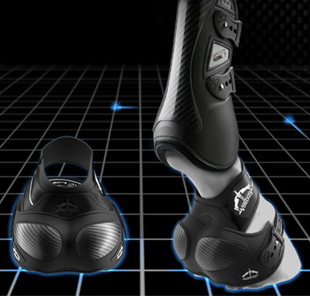 Kaloszki Carbon Shield Czarne