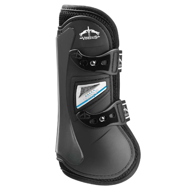 Ochraniacze skokowe przód Olympus Vento Czarne