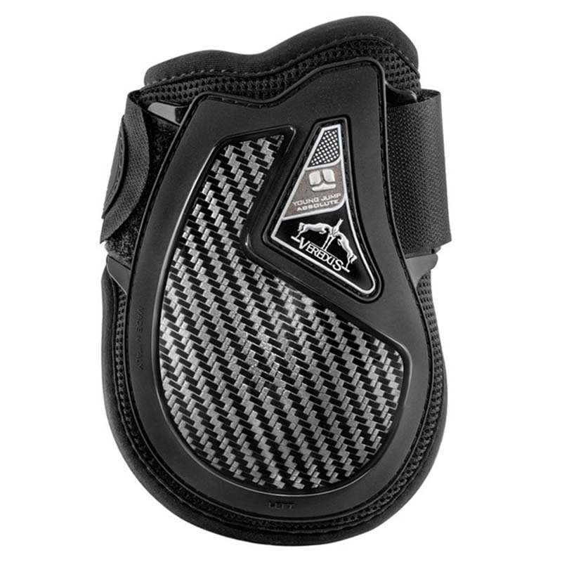 Ochraniacze skokowe tył Young Jump Absolute Carbon Gel Czarne