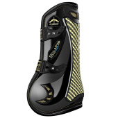 Ochraniacze skokowe Kevlar Front Czarne Ochraniacze skokowe Kevlar Front Czarne