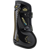 Ochraniacze skokowe Kevlar Front Czarne Ochraniacze skokowe Kevlar Front Czarne