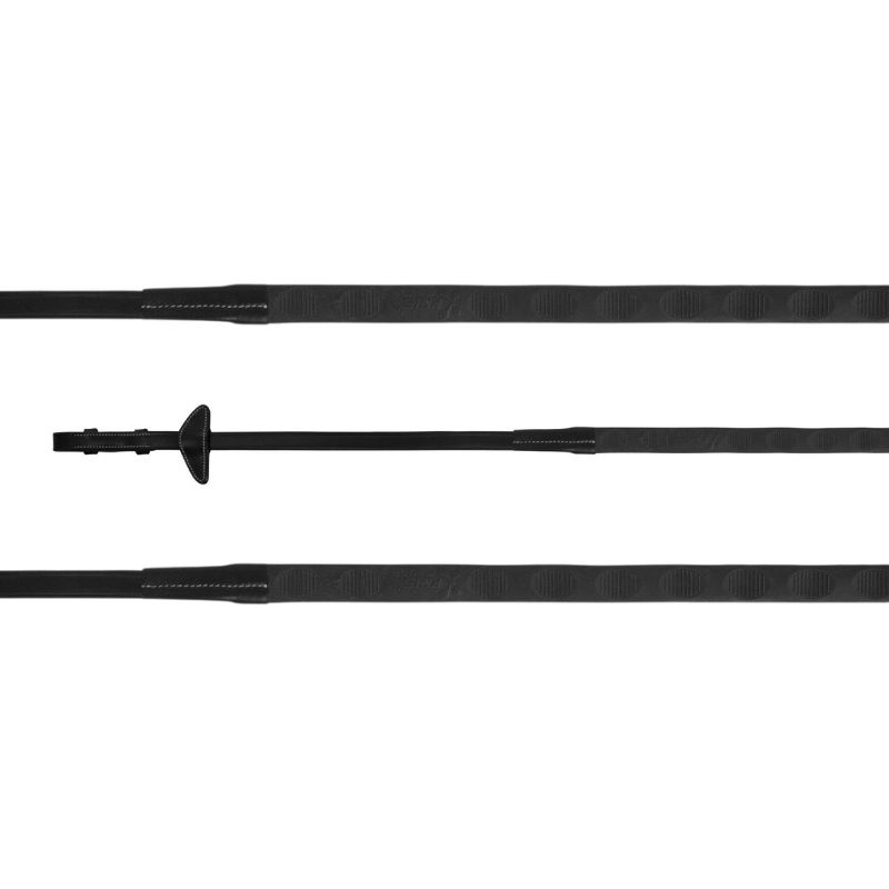 Wodze gumowe Magna Grip Selected Czarne