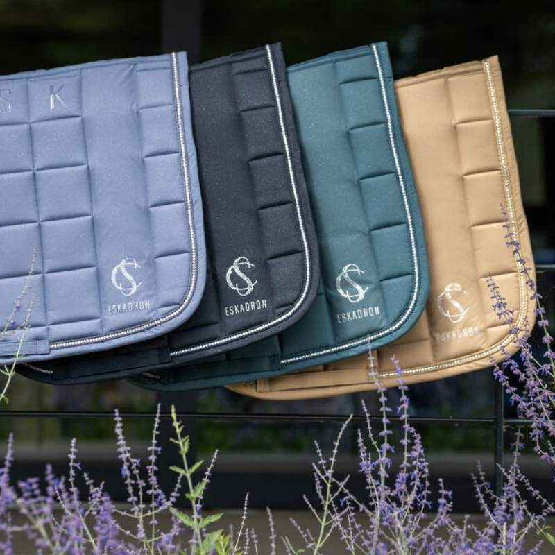 Czaprak Big Square Sparkle Classic Sports Zielony