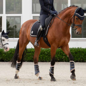 Czaprak ujeżdżeniowy Velvet Emblem Heritage Granatowy Czaprak ujeżdżeniowy Velvet Emblem Heritage Granatowy