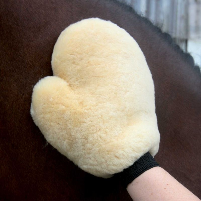 Rękawica pielęgnacyjna Lambskin Naturalna