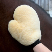 Rękawica pielęgnacyjna Lambskin Naturalna Rękawica pielęgnacyjna Lambskin Naturalna