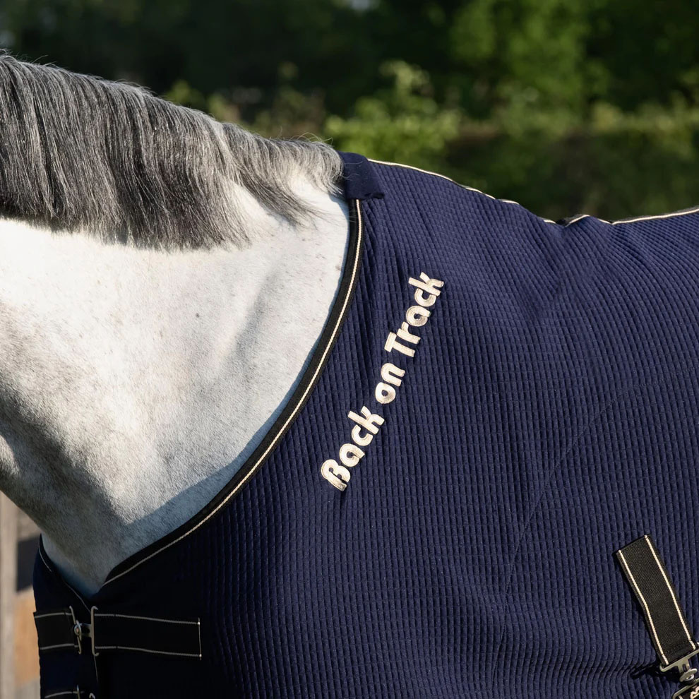 Derka osuszająca Quick Cooler Niebieska