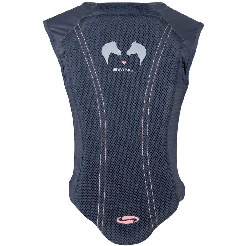 Ochraniacz pleców Dziecko/Junior P24 Lucky Flex Granatowy
