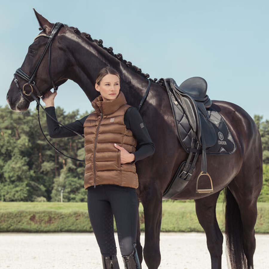 Czaprak ujeżdżeniowy Bicross Mattgloss Czarny