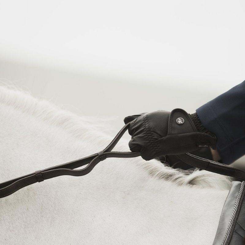 Wodze Myśliwskie Supreme Brązowe/Srebrne