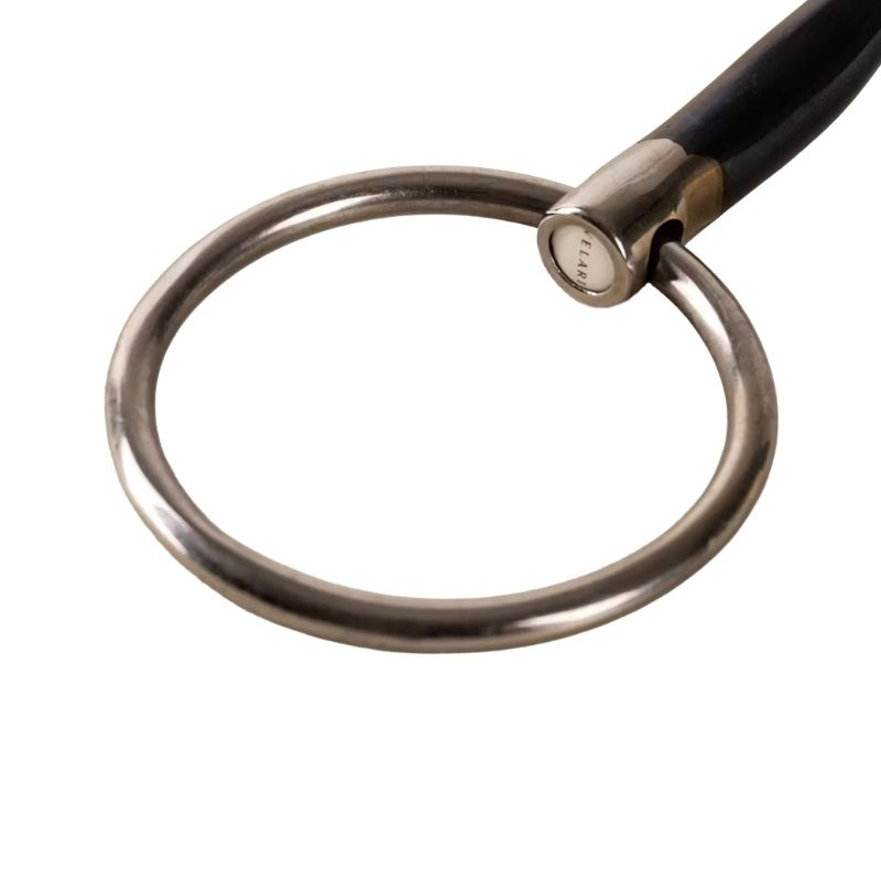 Wędzidło pojedynczo łamane kółkowe Sweet Iron 16mm