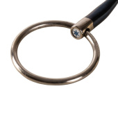 Wędzidło podwójnie łamane kółkowe Sweet Iron 14mm Wędzidło podwójnie łamane kółkowe Sweet Iron 14mm