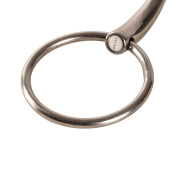 Wędzidło podwójnie łamane kółkowe Stainless Steel 16mm Wędzidło podwójnie łamane kółkowe Stainless Steel 16mm